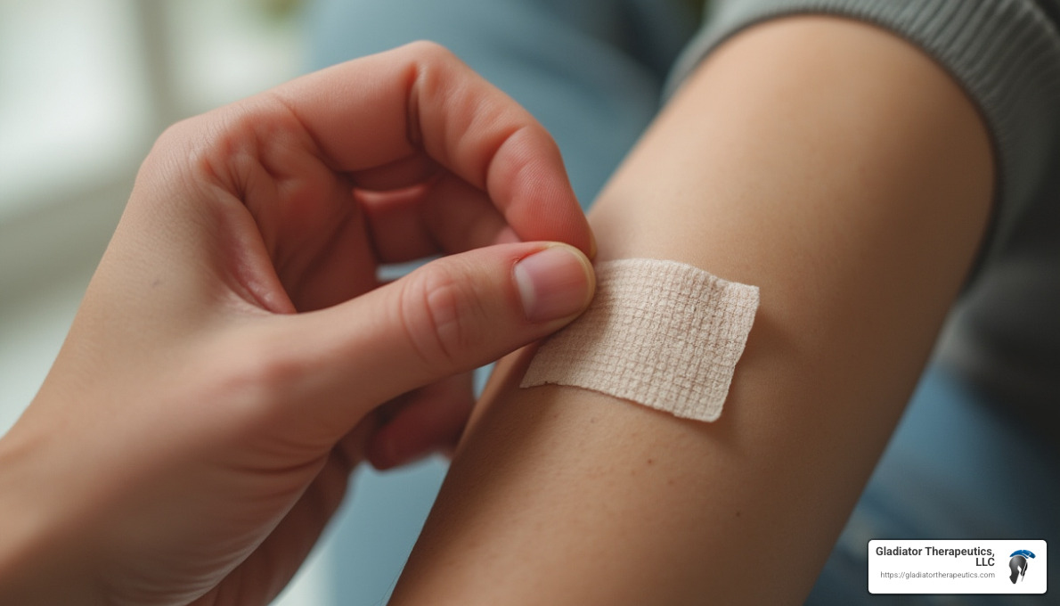 bandage dressing