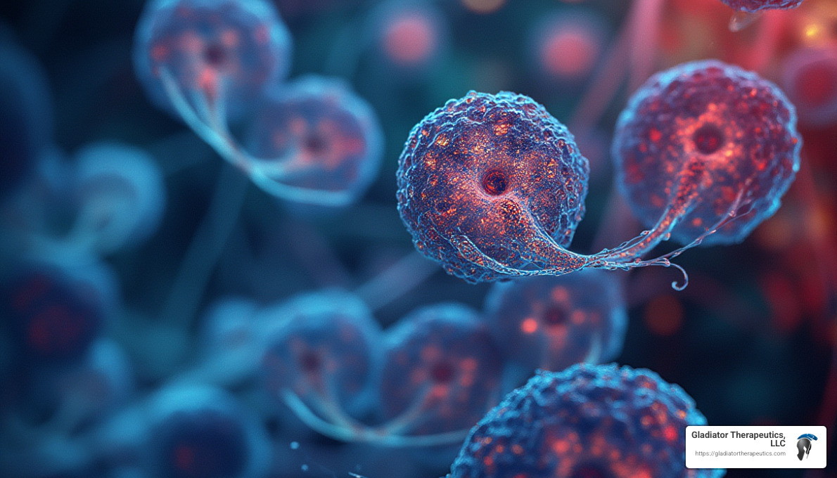 Proliferation of stem cells